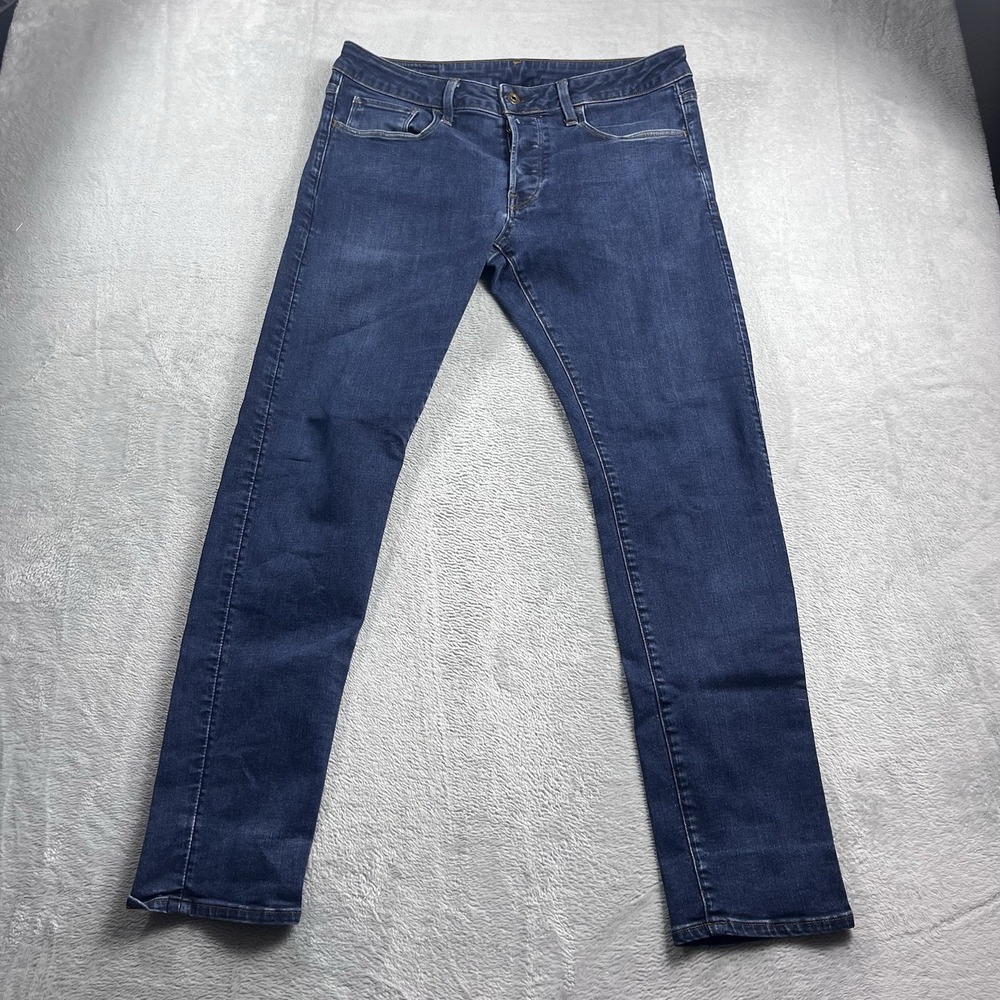 G-Star Raw 3310 3D Skinny Jeans‎ Taille Taglia Men's Size 33x30* Denim